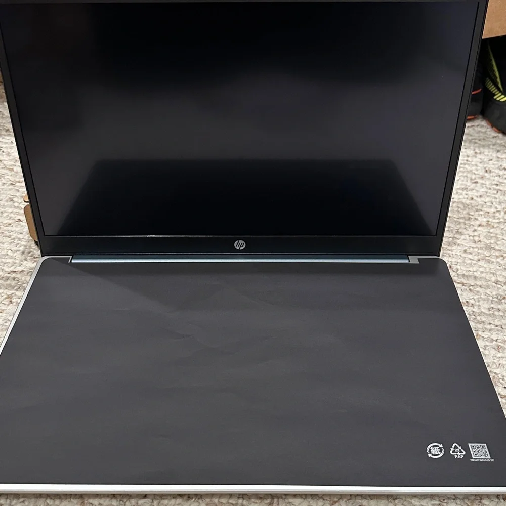 HP Gray Laptop - Picture 3 of 6